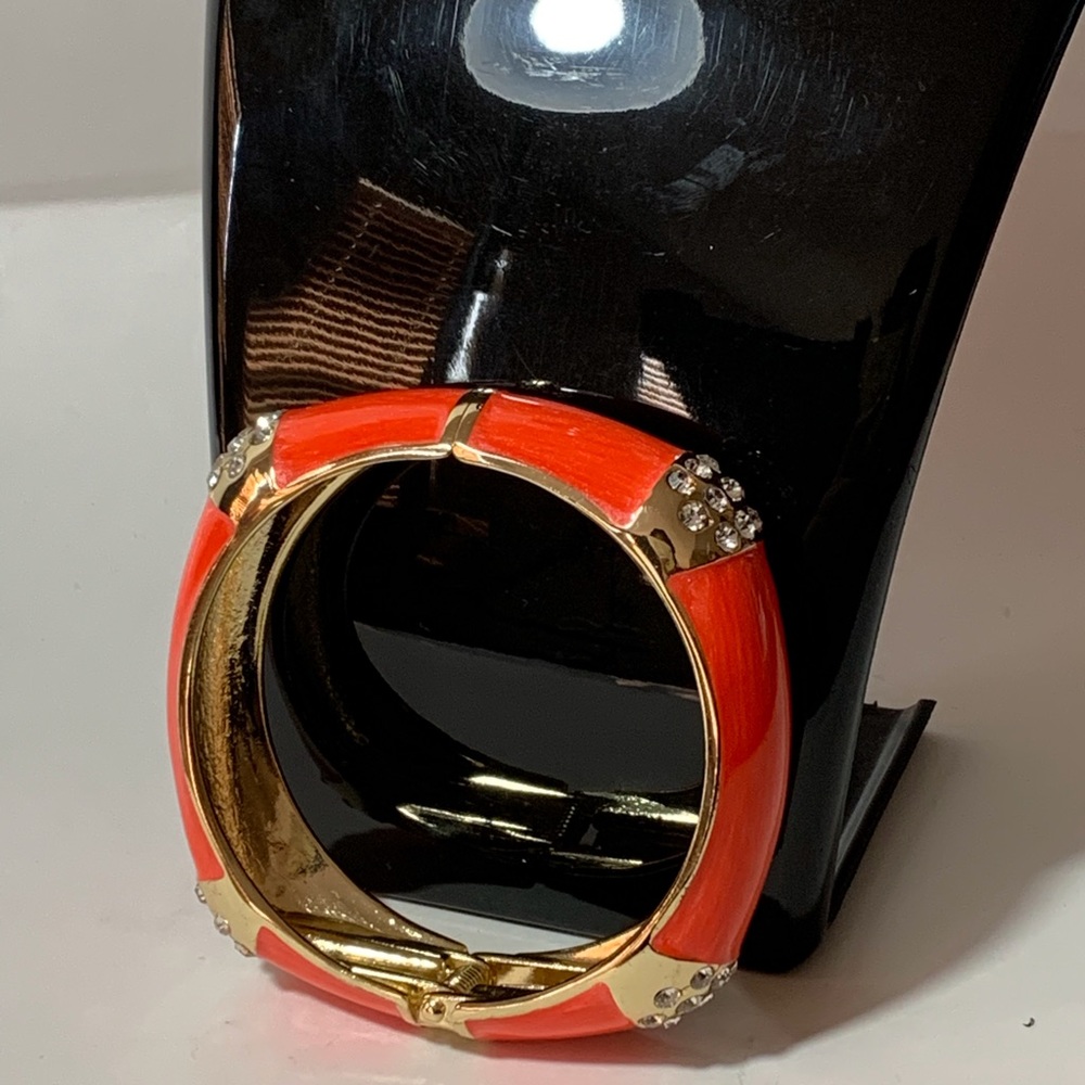 Orange bracelet